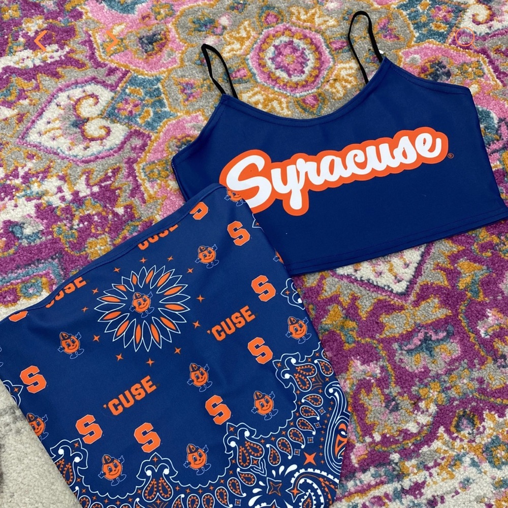 Syracuse University Game Day Tops